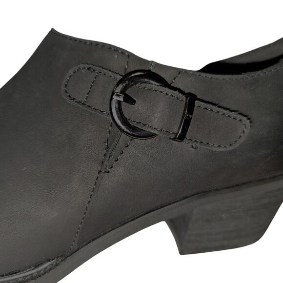 David Tate Black Ankle Booties - Picture 9 of 9